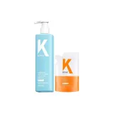 2종 세트 C: 클라우드-Like 젠틀 샴푸 380ml + 가벼움 샴푸 리필 200ml