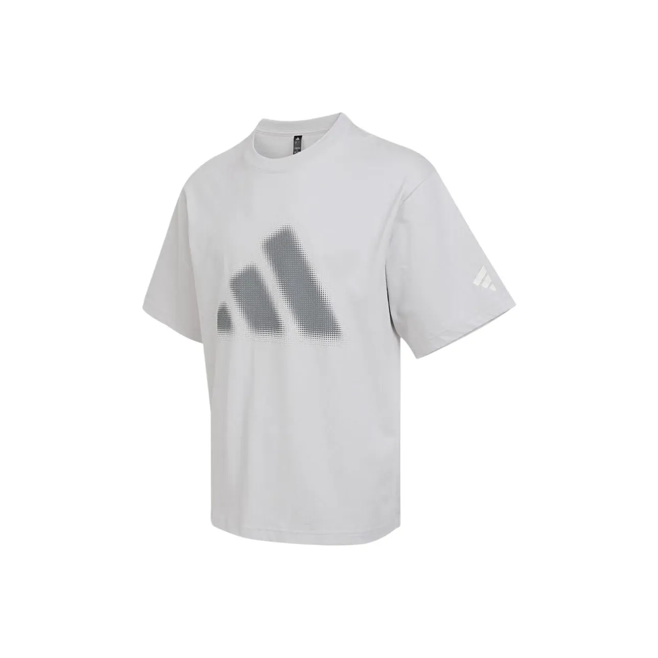 Adidas FOS Серый Мужской T-Рубашки