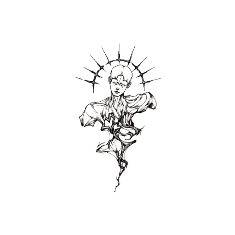 ZAIBIAN Шип LIKE Американский Травяной Временные Татуировки