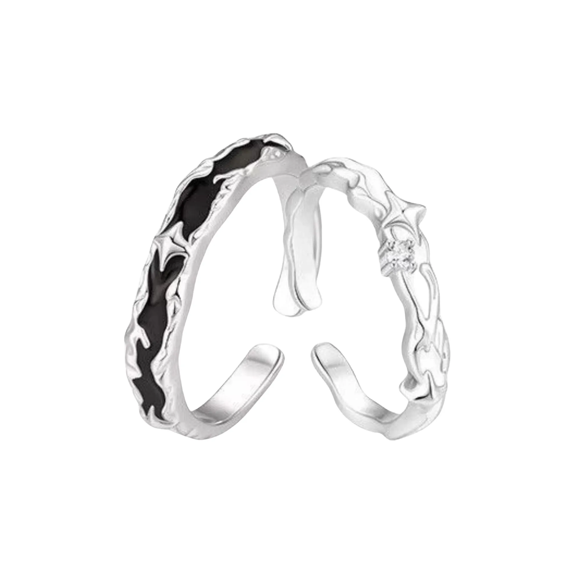 XUW Сплав Кольца Унисекс