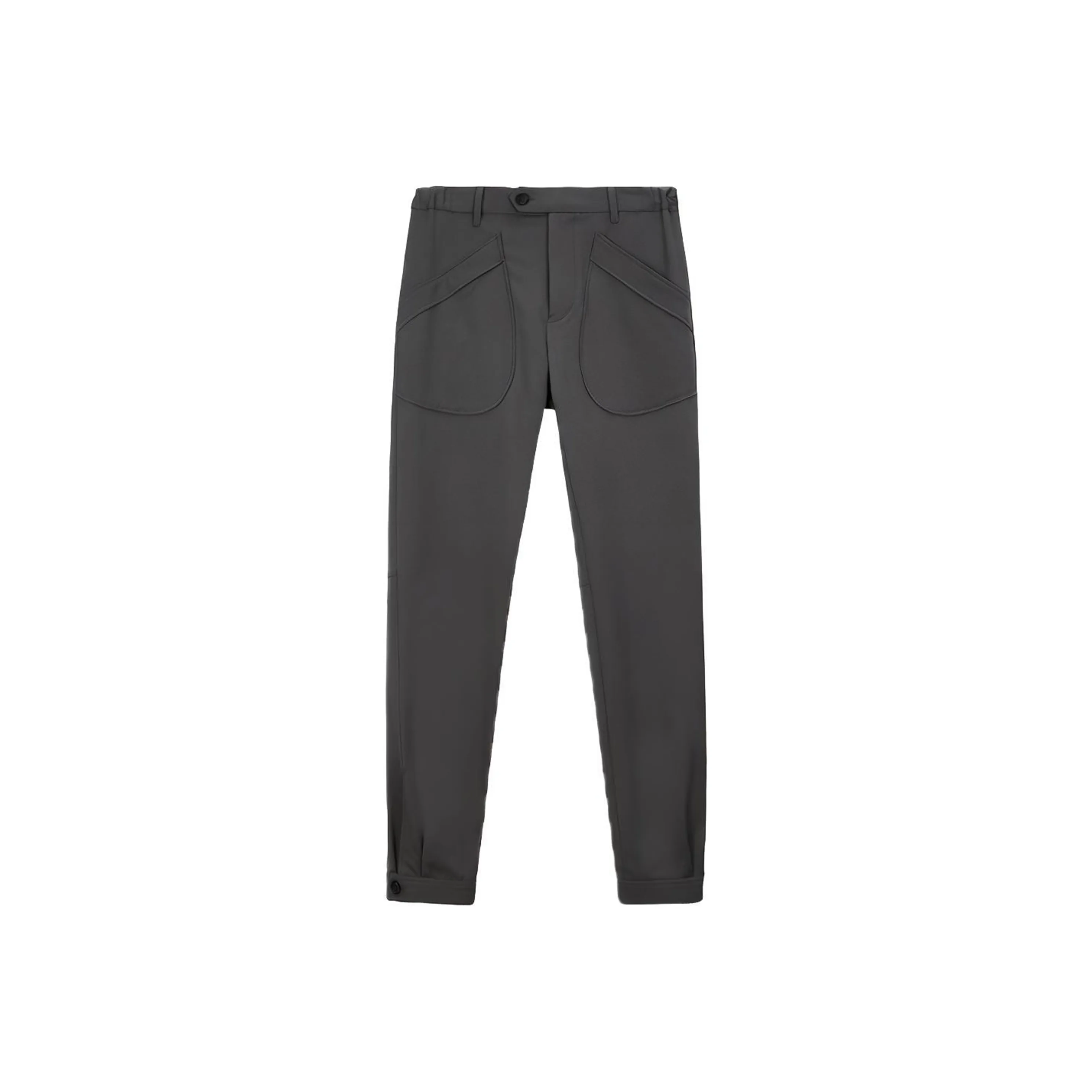 Lanvin Casual Pants Men's Elephant Gray