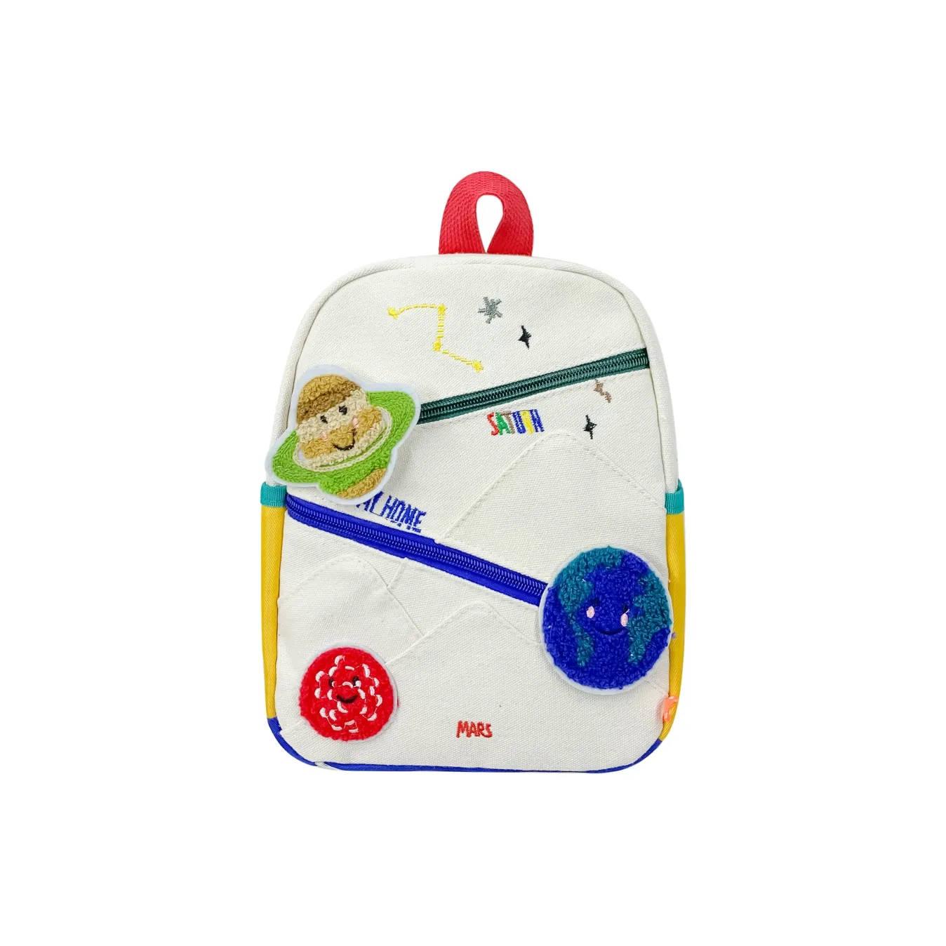 Vack Полиэстер Рюкзак Женская Белая