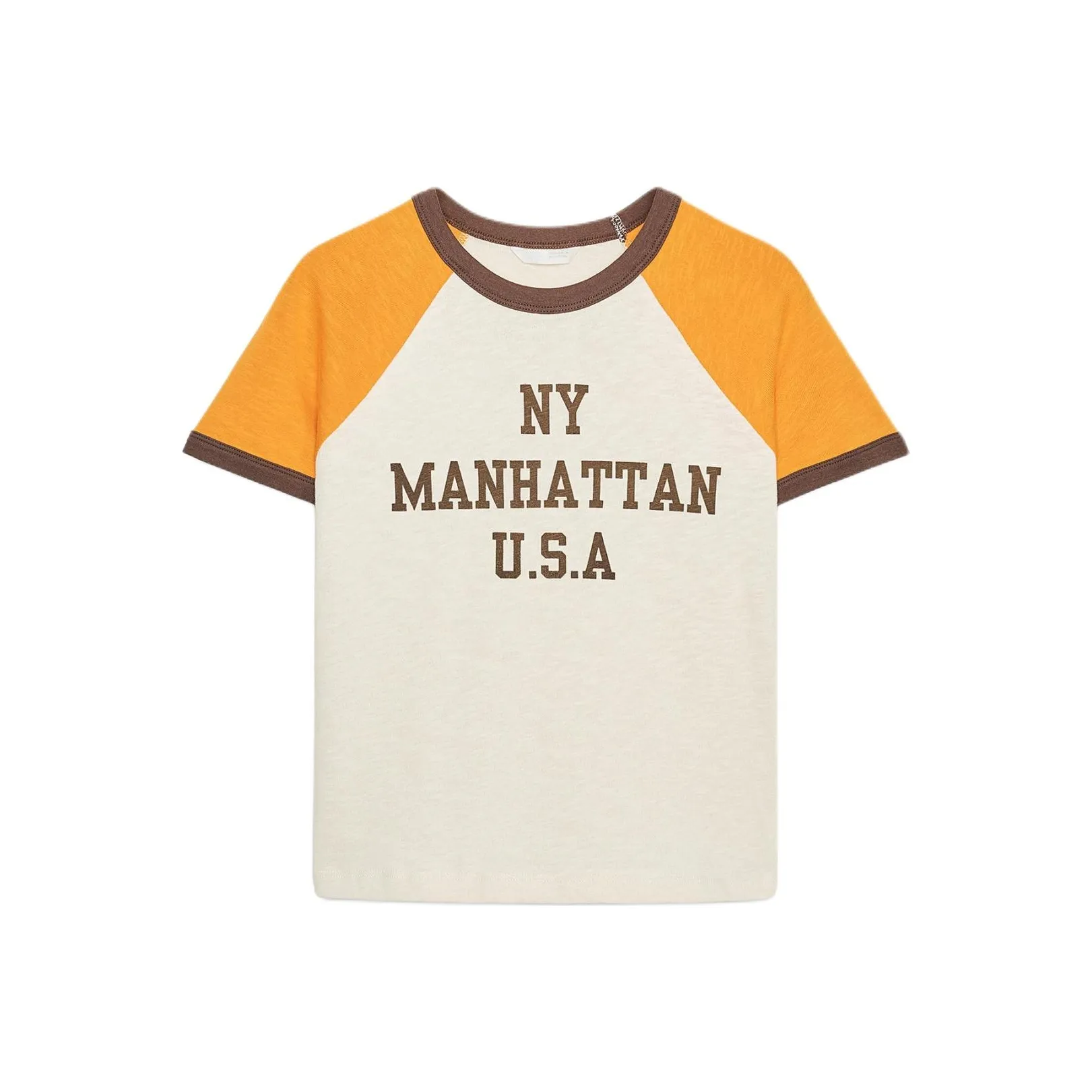 ZARA Реглан-рукав Т-рубашка Женская