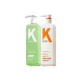 2종 세트: Cali 볼륨업 샴푸 500ml + 클라우드-라이크 모이스처라이징 샴푸 500ml