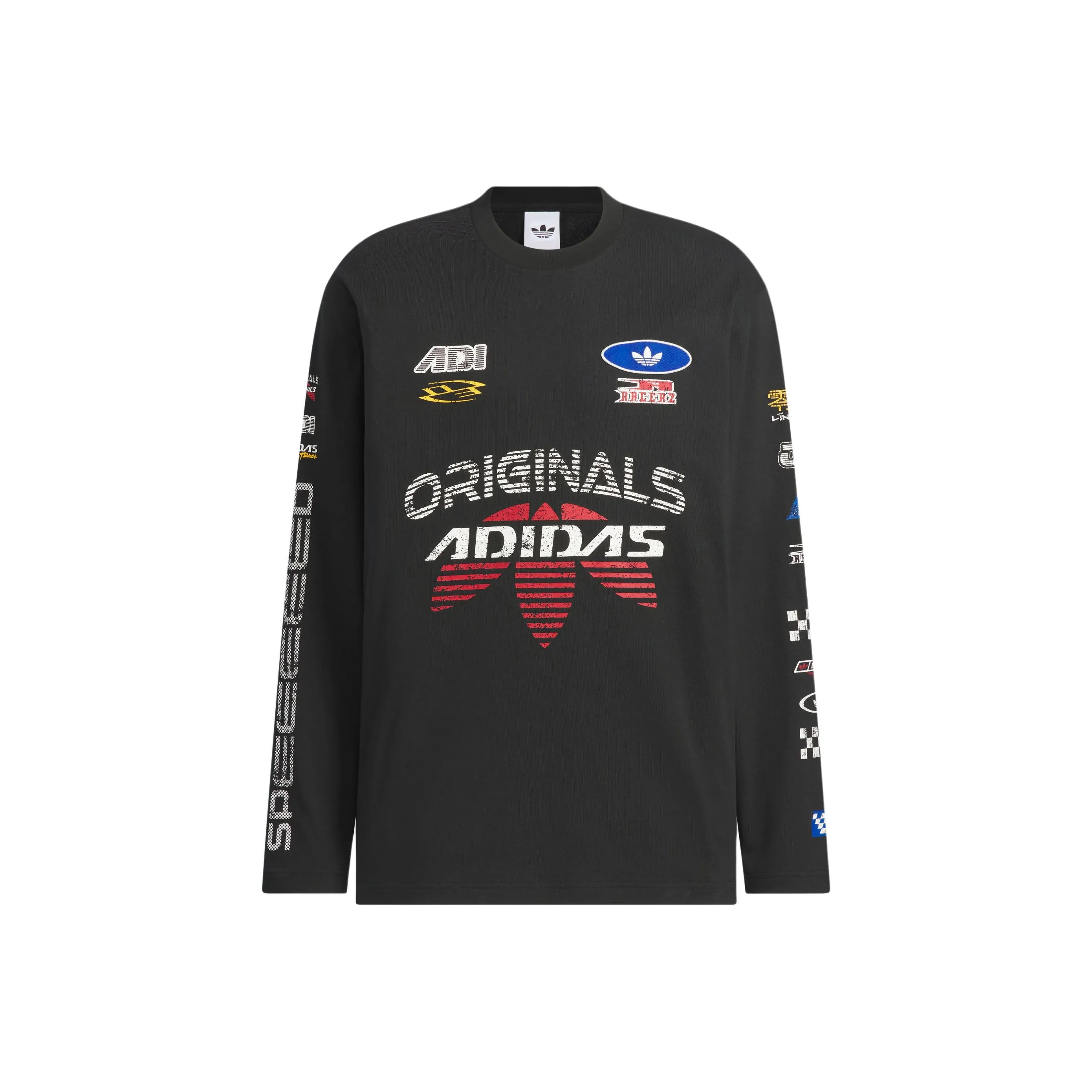 Adidas Originals Moto LONGSLEEVE T Рубашка Мужская