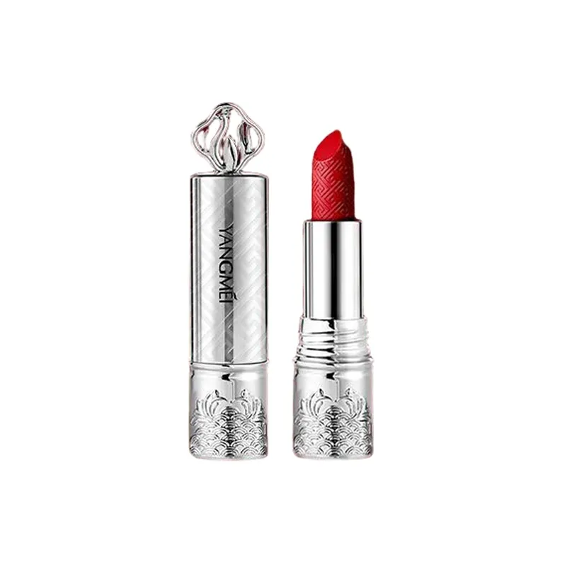 YANGMEI YM Туманный Светлый TRANSFER PROOF Помада Sihua Мягкий и Гладкий Легко Смесь Устойчивый к Выцветанию Без Запаха Мягкий Матовый