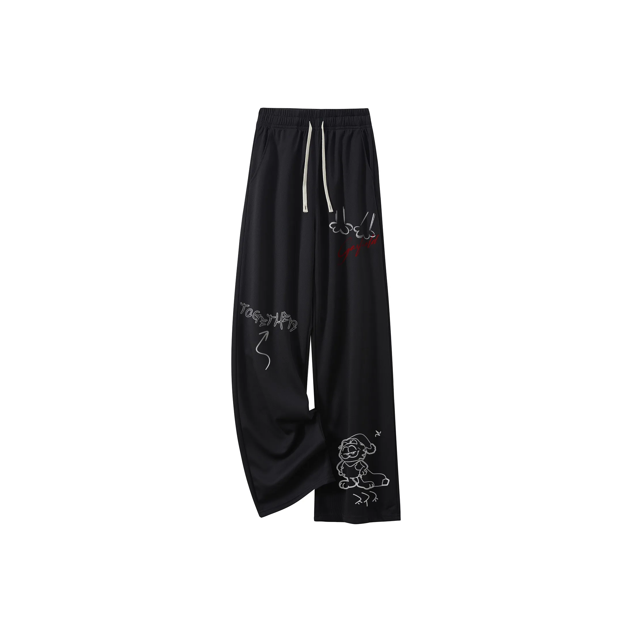 JIAFEIMAOJIAZU Вязаные спортивные брюки унисекс