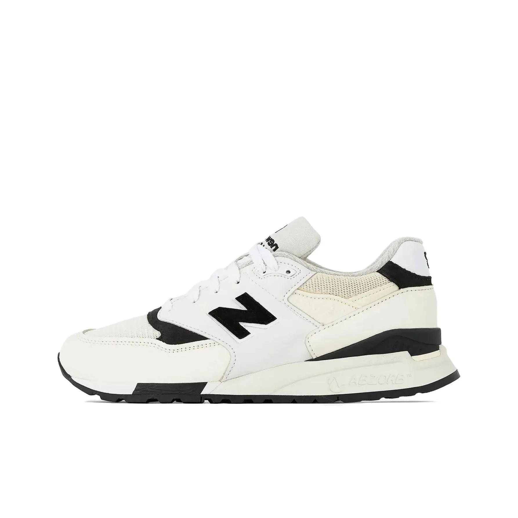New Balance 998 MiUSA White Black