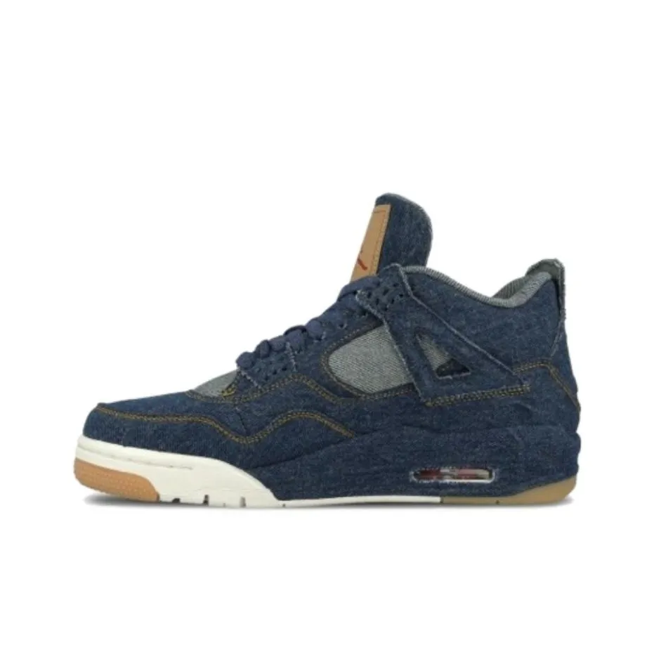 Air Jordan 4 Retro X Levi's 'Denim'