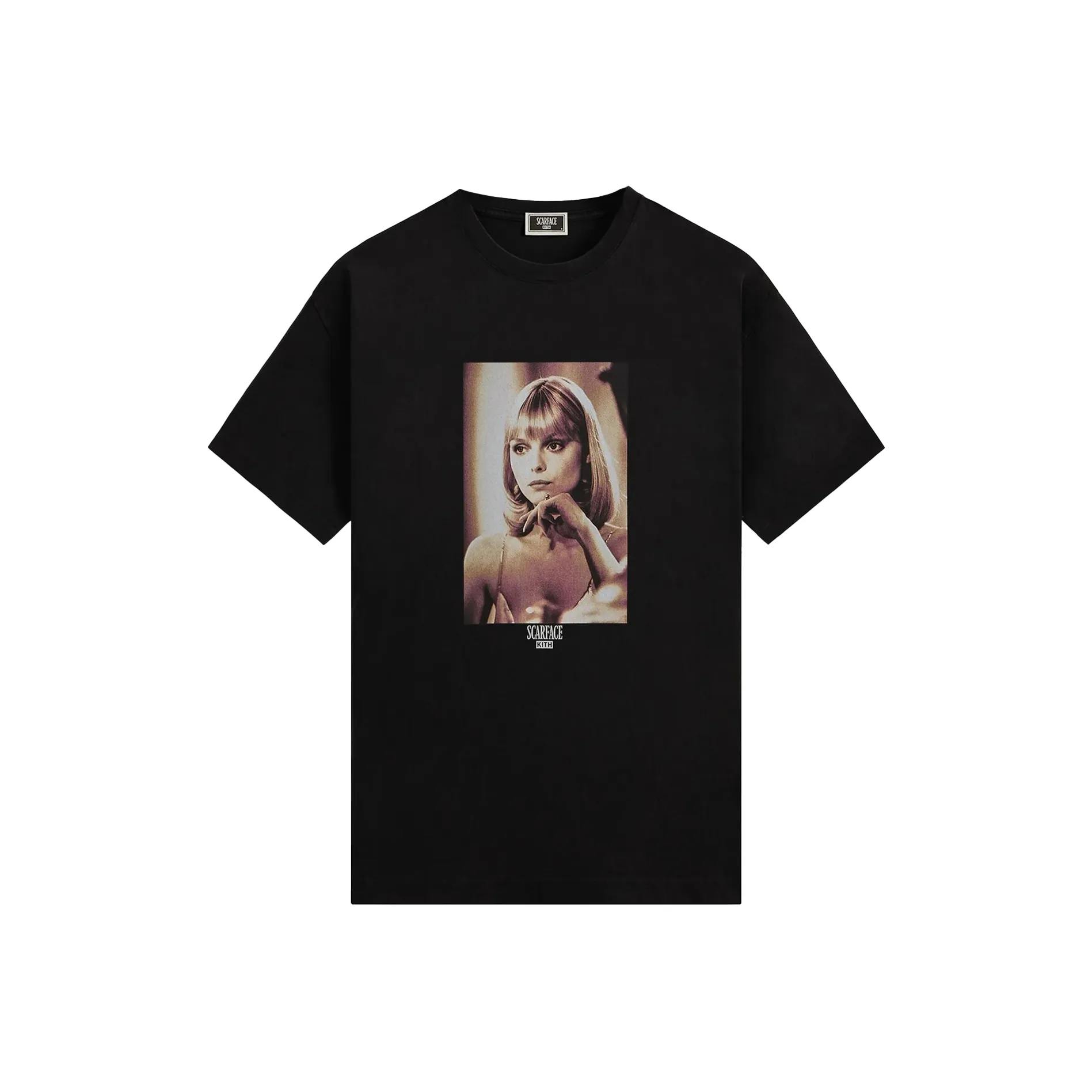 KITH x Scarface Monday Program Collection SS25 Elvira Portrait T-Shirt Men's
