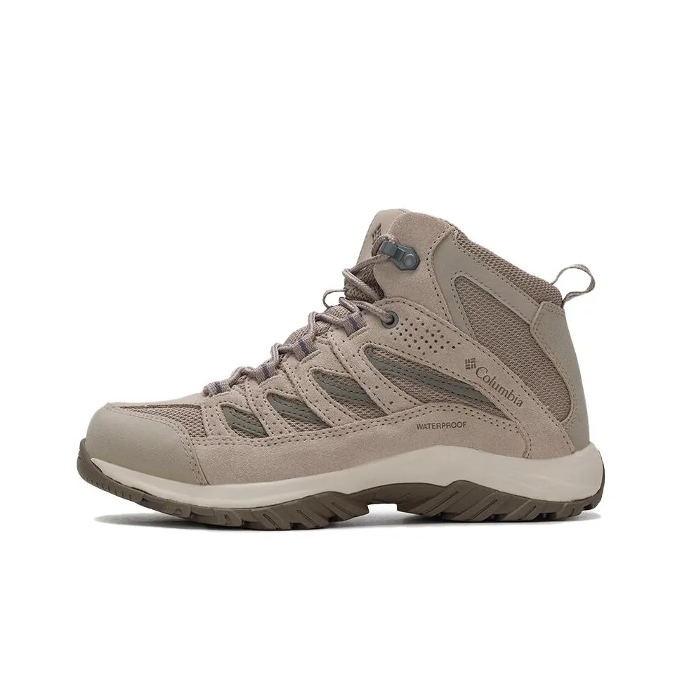 Columbia совместный бренд Crestwood походная обувь Женская Бежевая