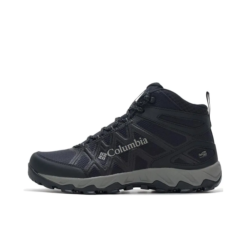 Columbia Peakfreak X2 MID Топ Походная обувь Мужской Черный