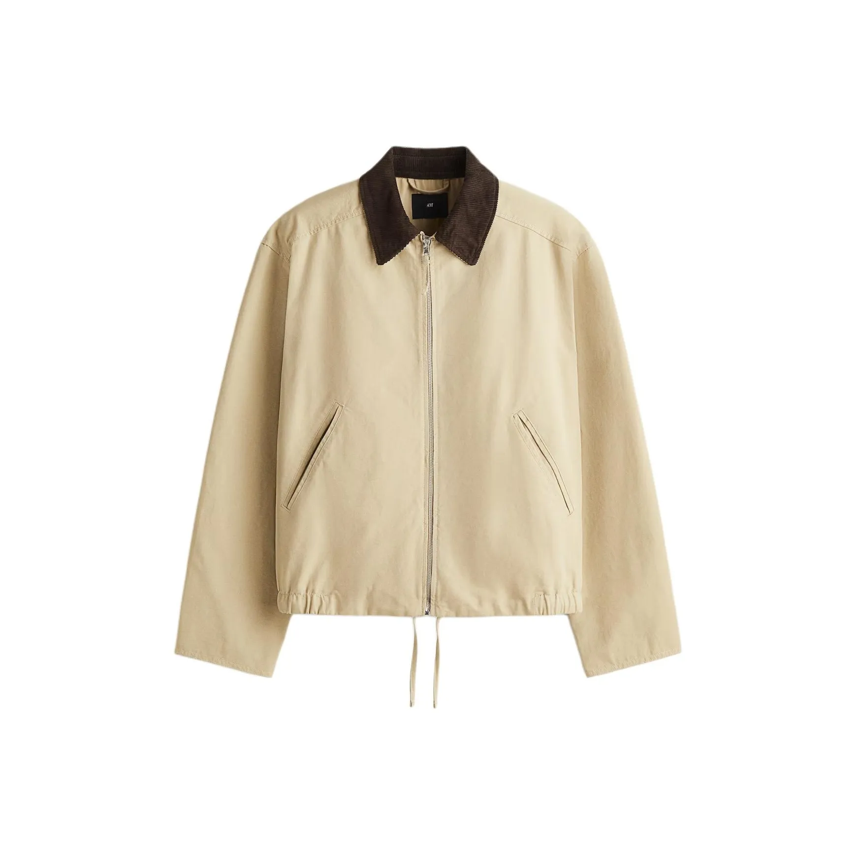 H&M Светло-янтарный Мужской Куртки