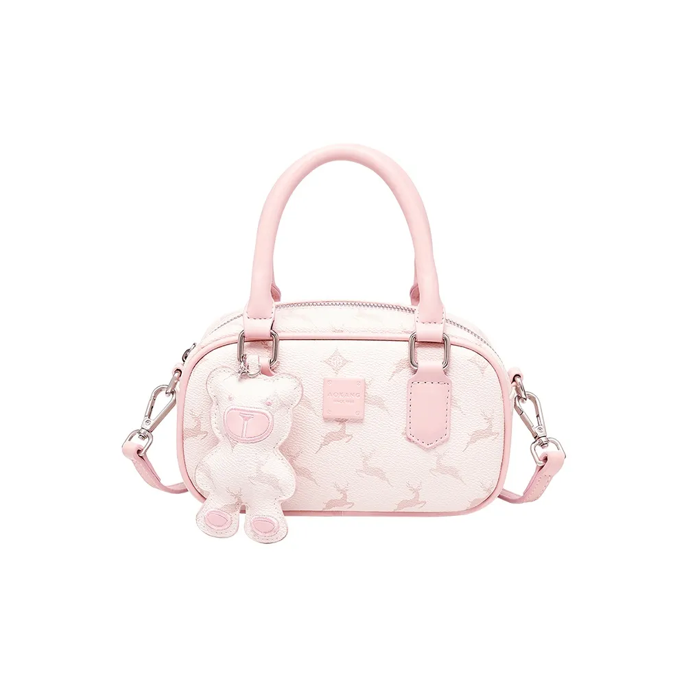 AOKANG PVC Bowling Bag Сумка через плечо Сумка на плечо Маленькая женская Многоцветная