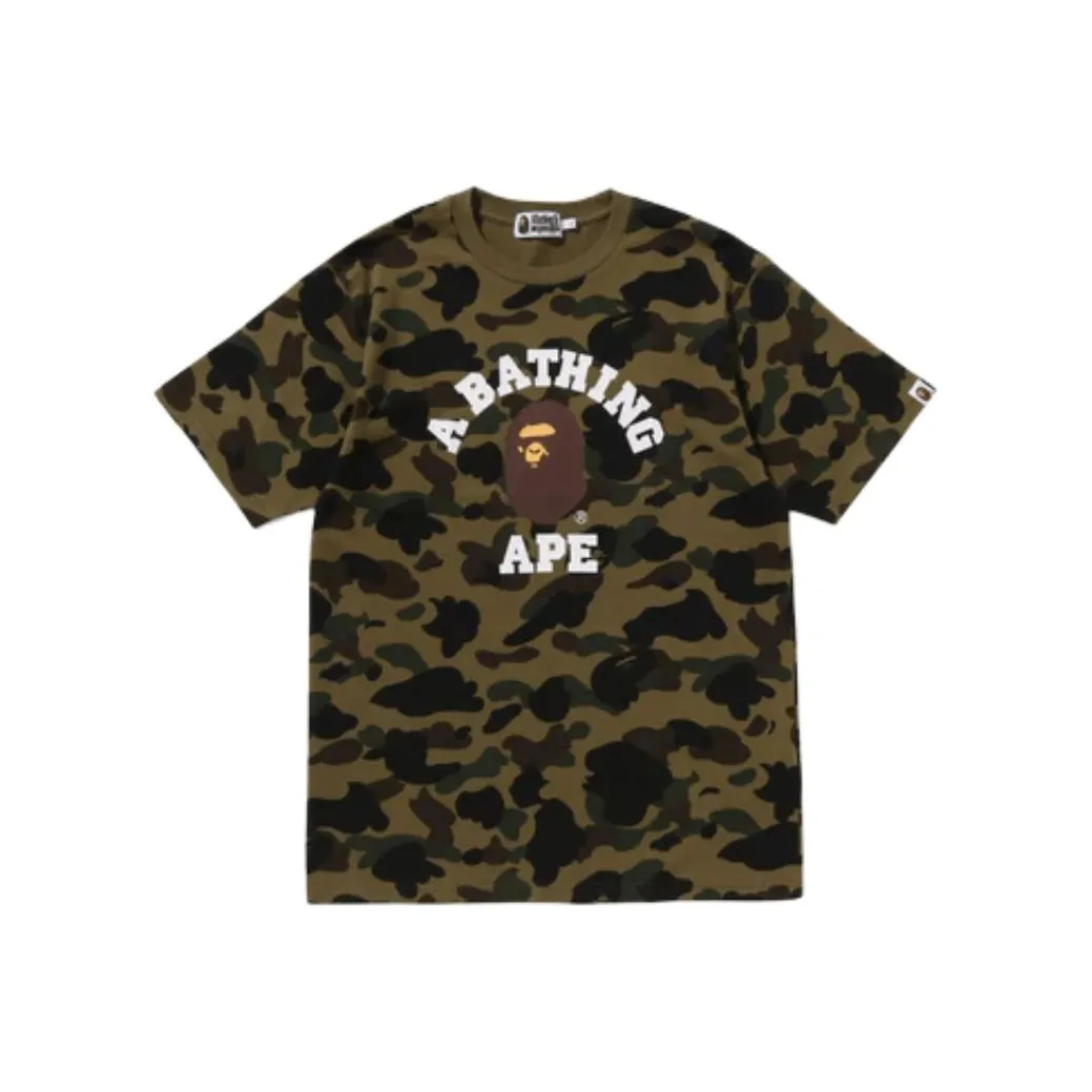 A BATHING APE 1ST CAMO Series FW25 T-Shirt Мужской