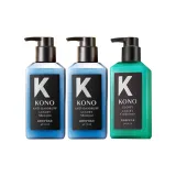 3종 세트: Anti-Dandruff 럭셔리 케어 샴푸 500ml*2 + 광택 럭셔리 케어 헤어 컨디셔너 500ml