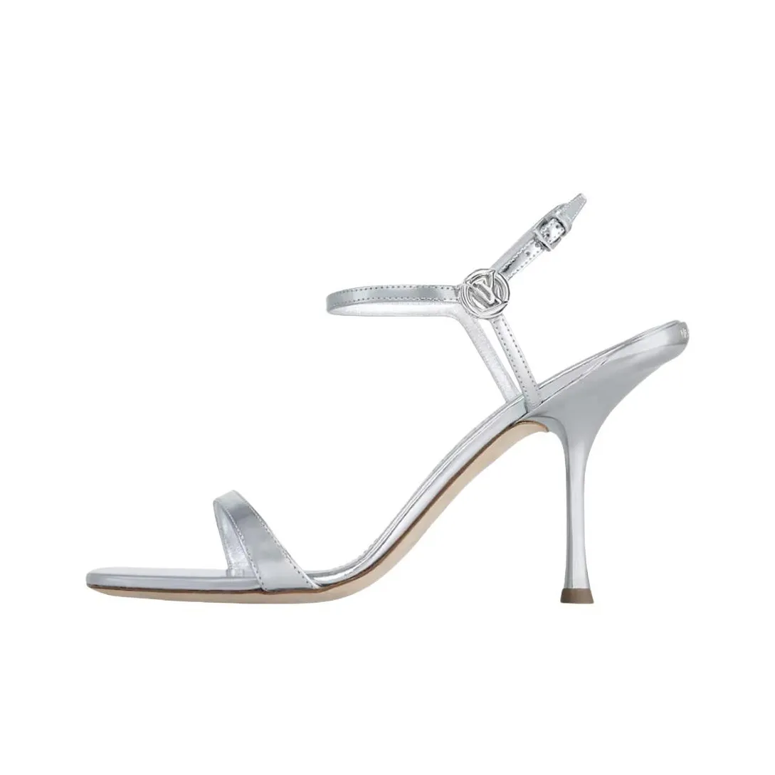 LOUIS VUITTON 6AM One Strap Sandals Women's