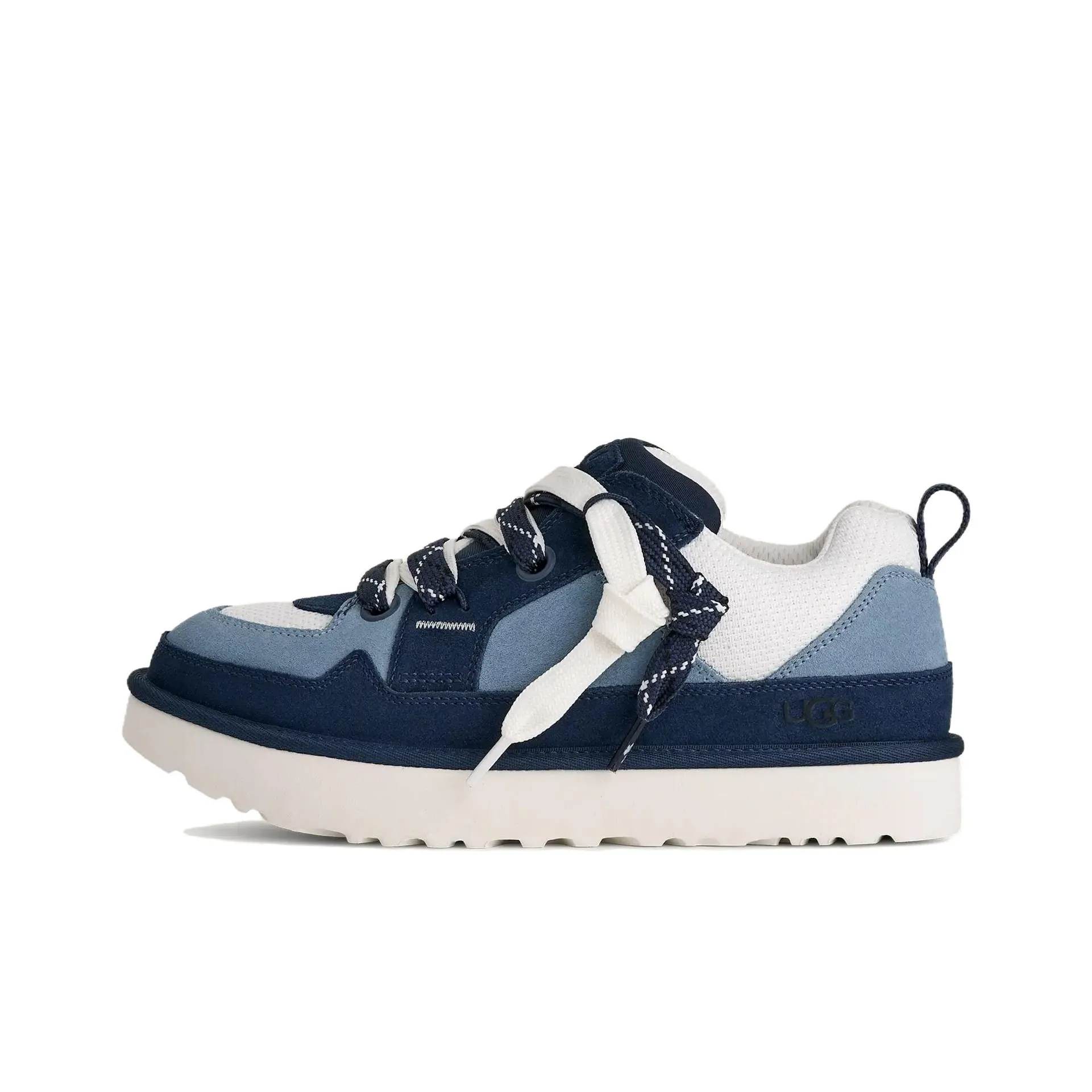 UGG Lowmel Low Топ Скейтборд Кроссовки Мужские Синие