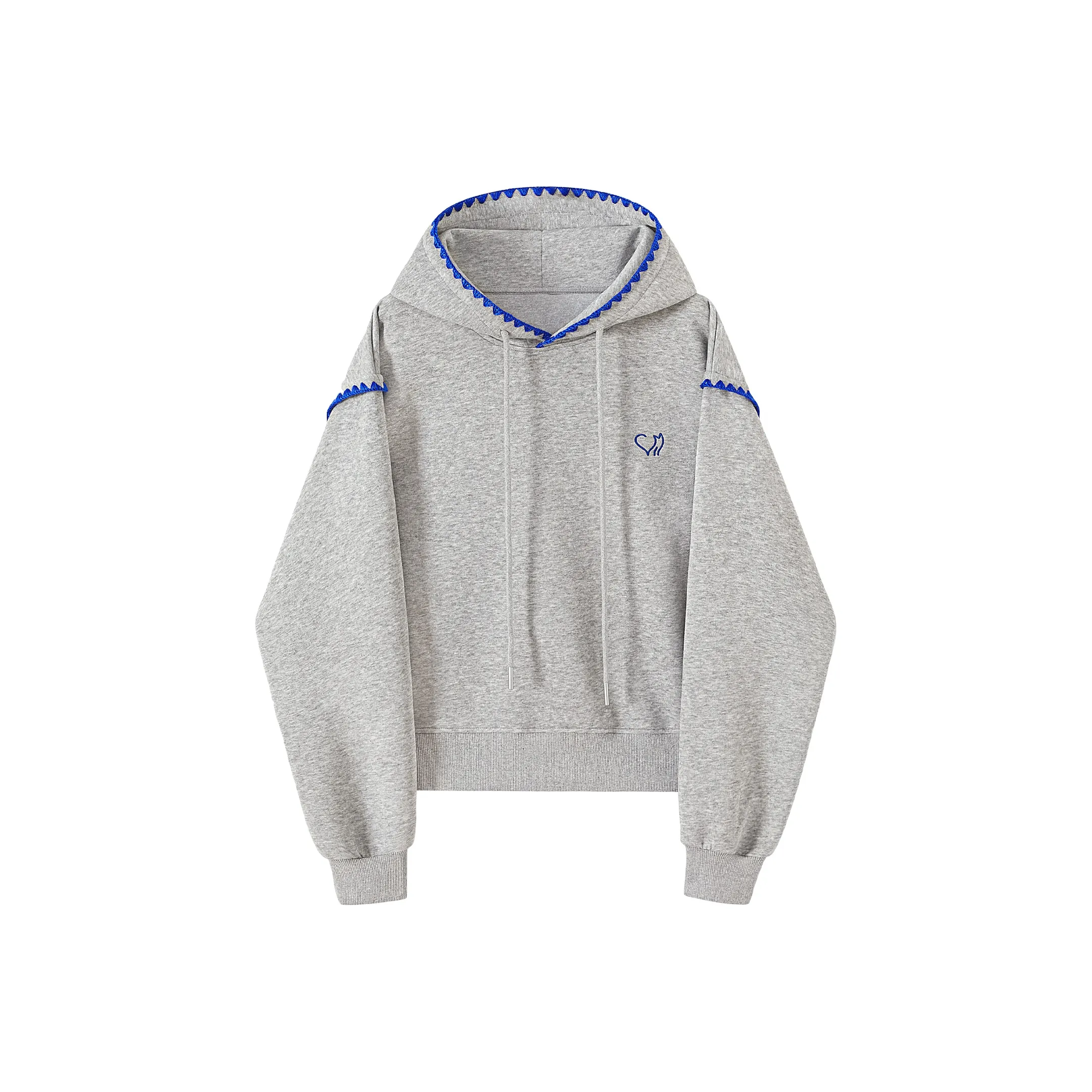 TOUCH Светло-серый Женский Свитшот