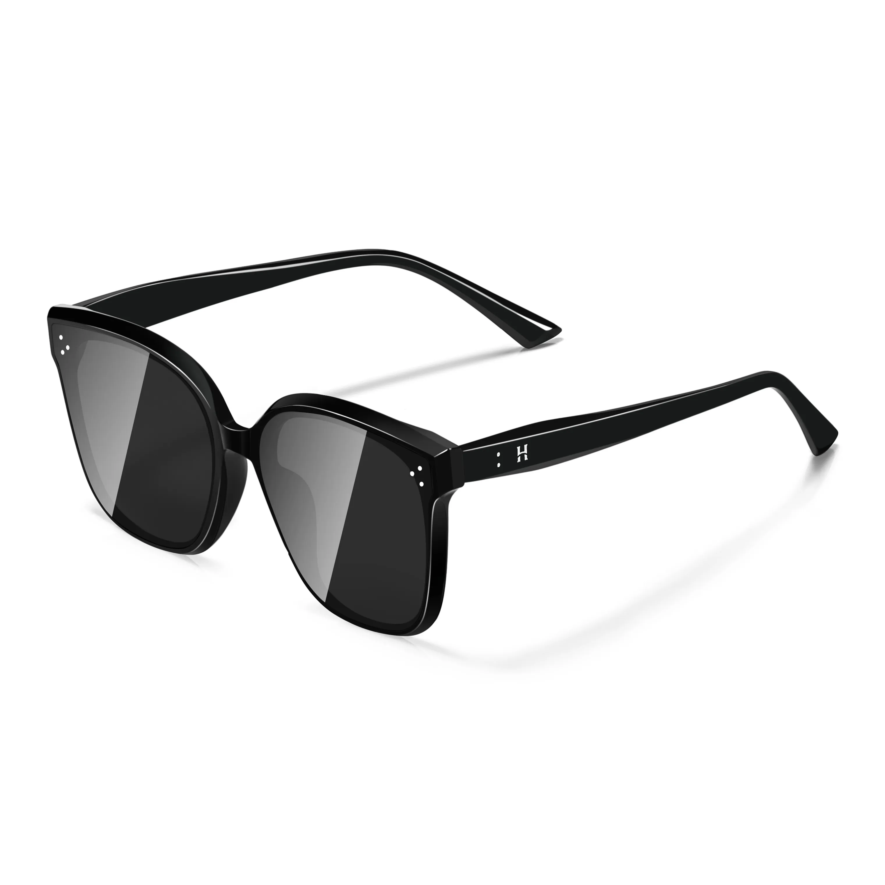 HLA TR Памятный пластик Квадратные Солнцезащитные очки Унисекс