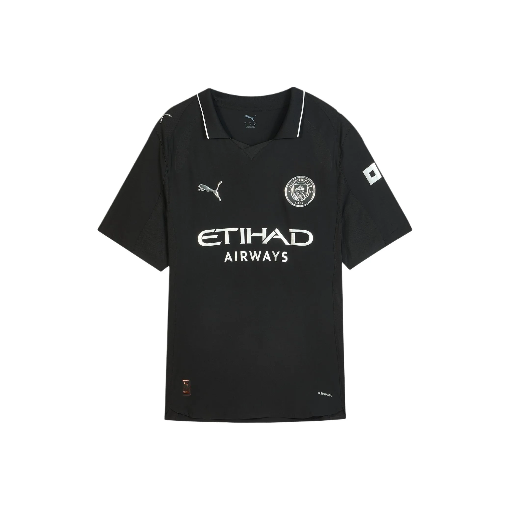 PUMA Manchester City F.C. SS25 MCFC AWAY JERSEY AUTHENTIC Футболка Мужская