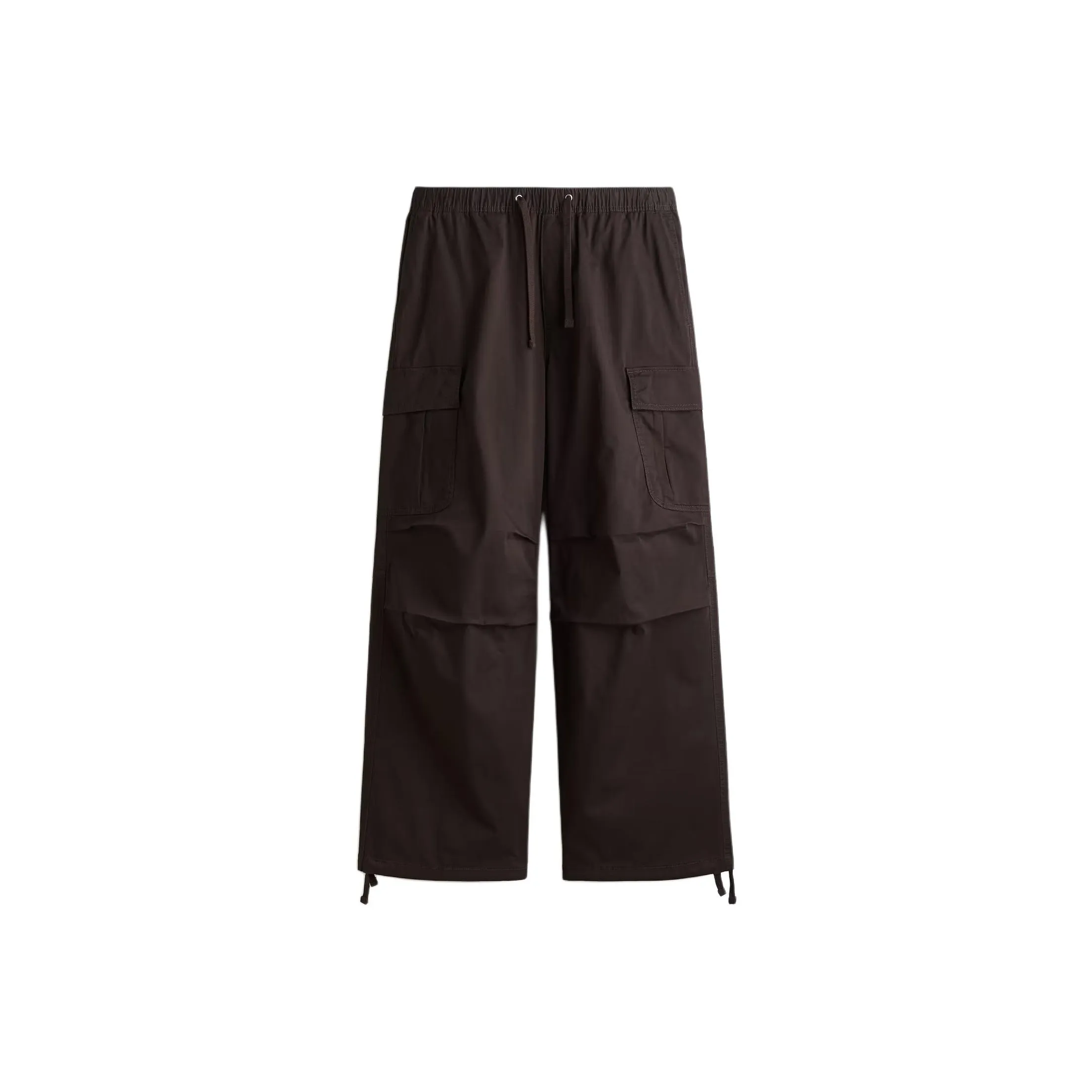 H&M Коричневые Мужские Карго Брюки