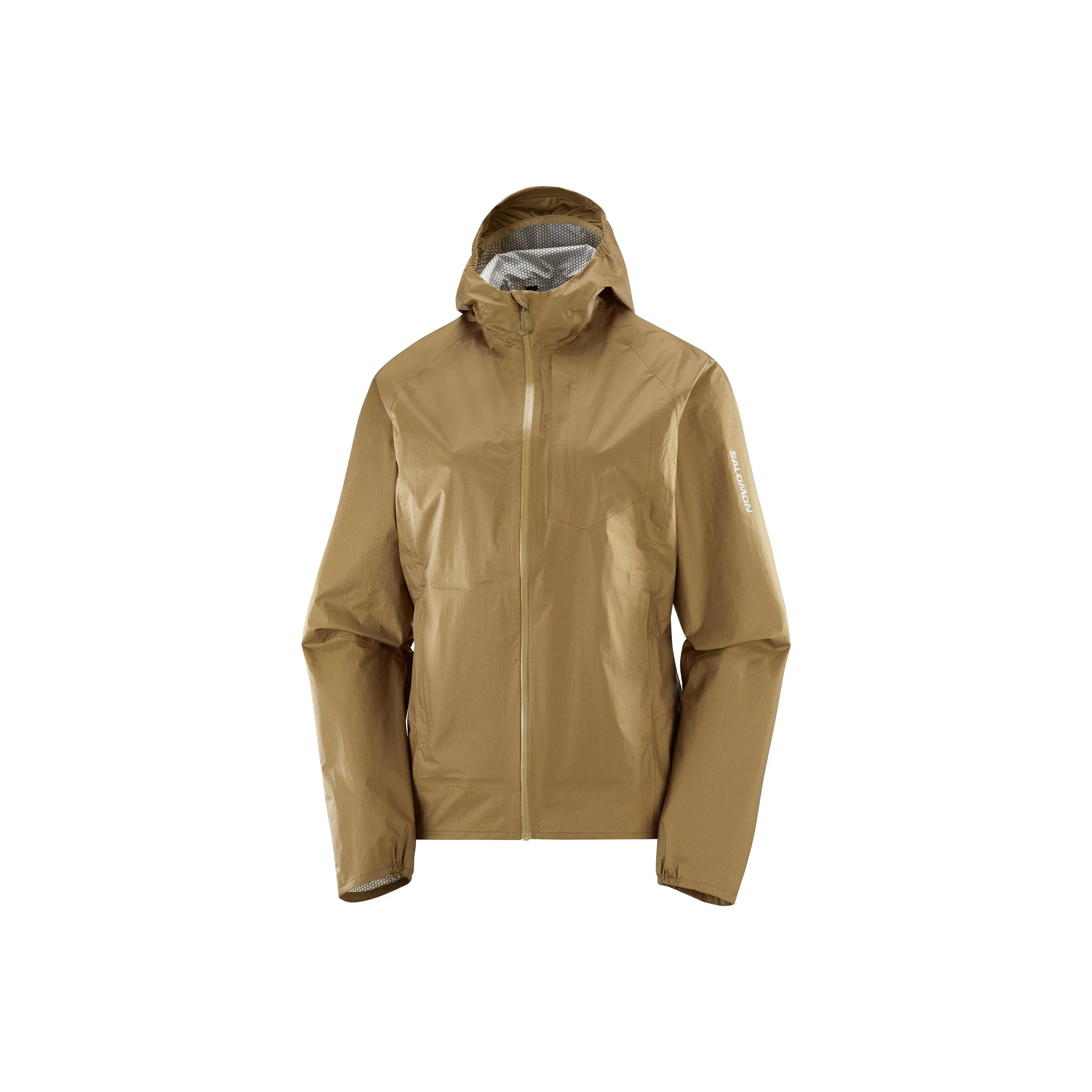 Сотрудничество Salomon Bonatti Оливково-зеленые Женские Куртки