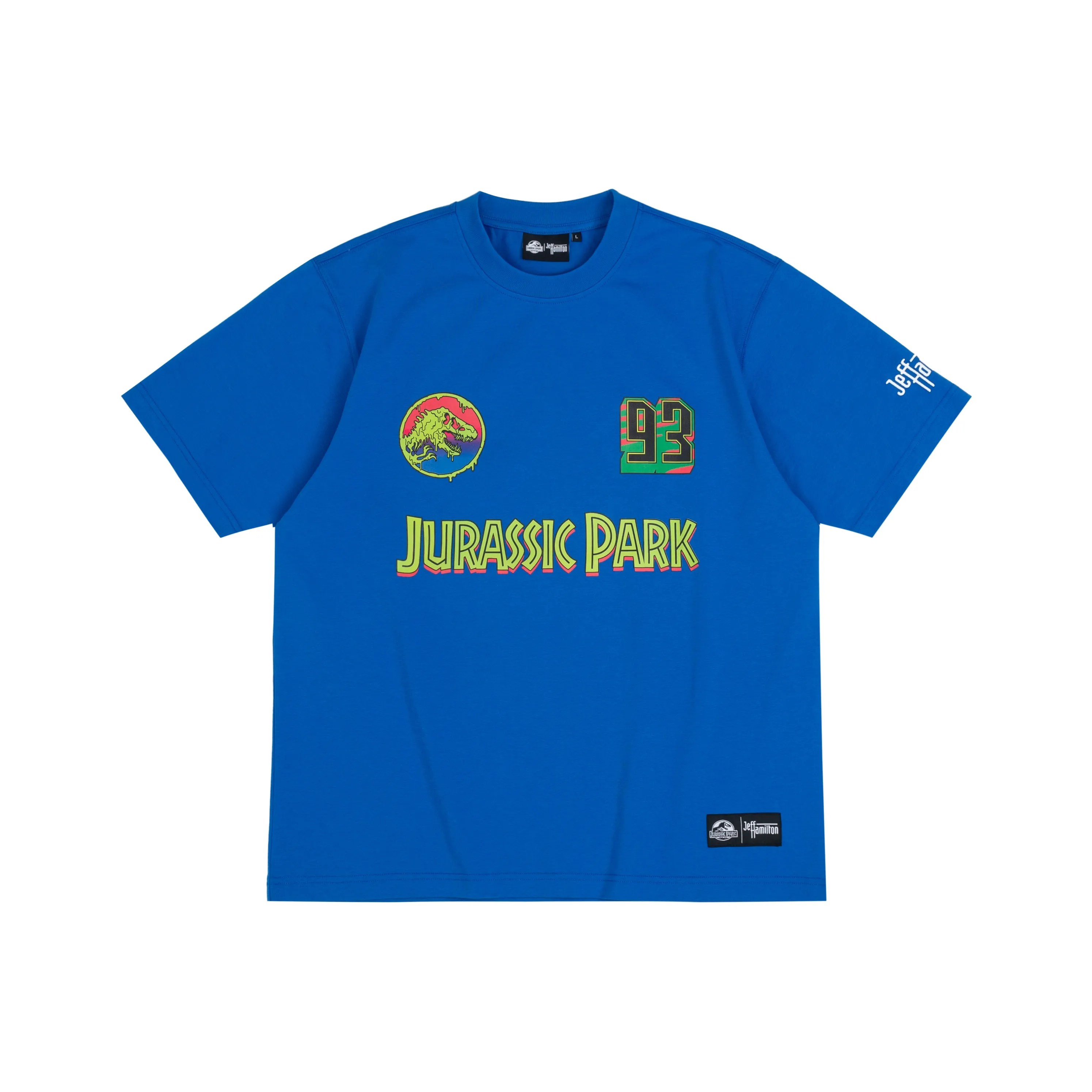 JURASSIC WORLD x Jeff Hamilton 1017945 T Рубашка Унисекс