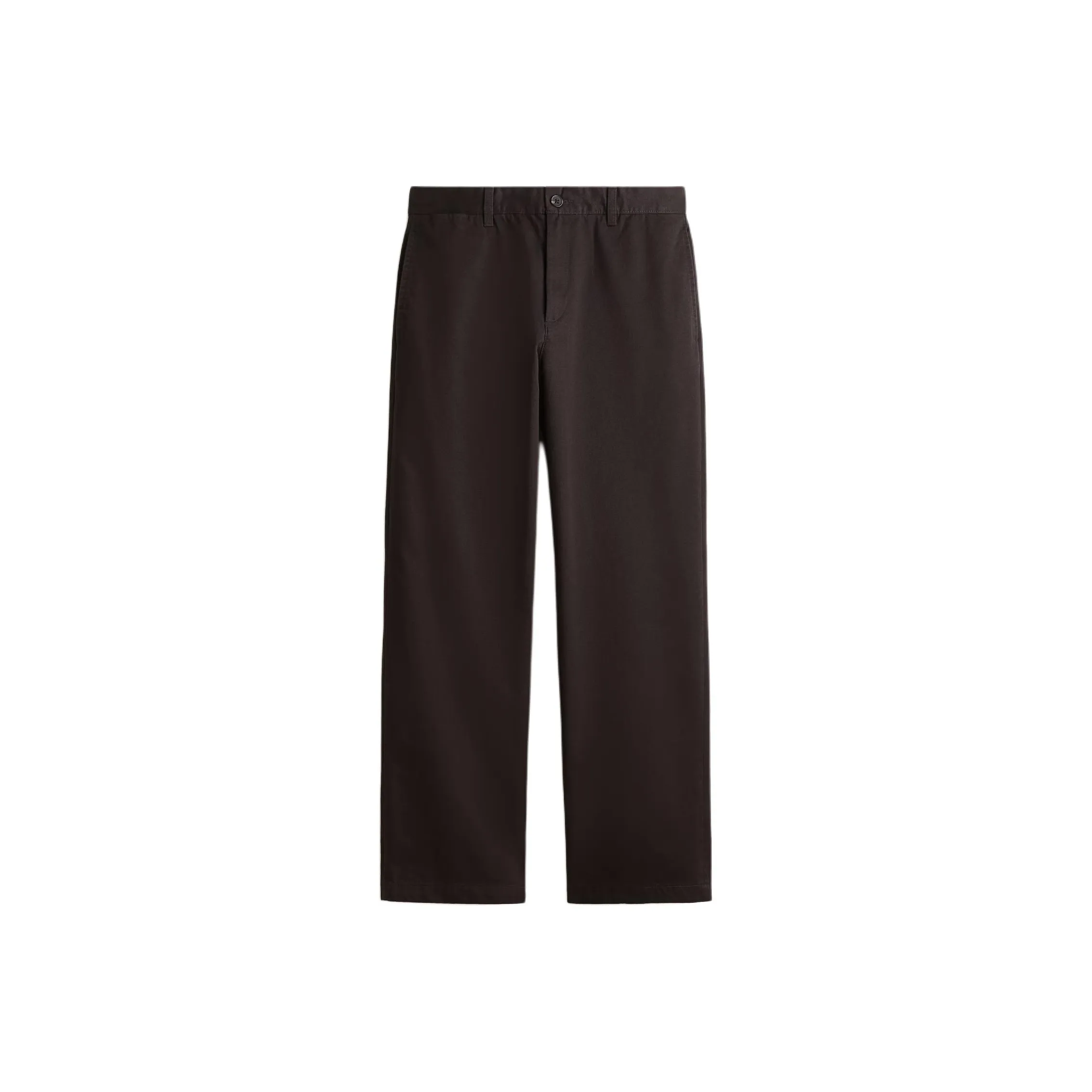 H&M Коричневый Мужской Повседневный Брюки