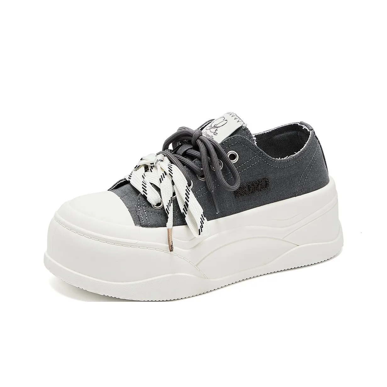 La Chapelle Support Низкий Топ Кеды Женские Черные