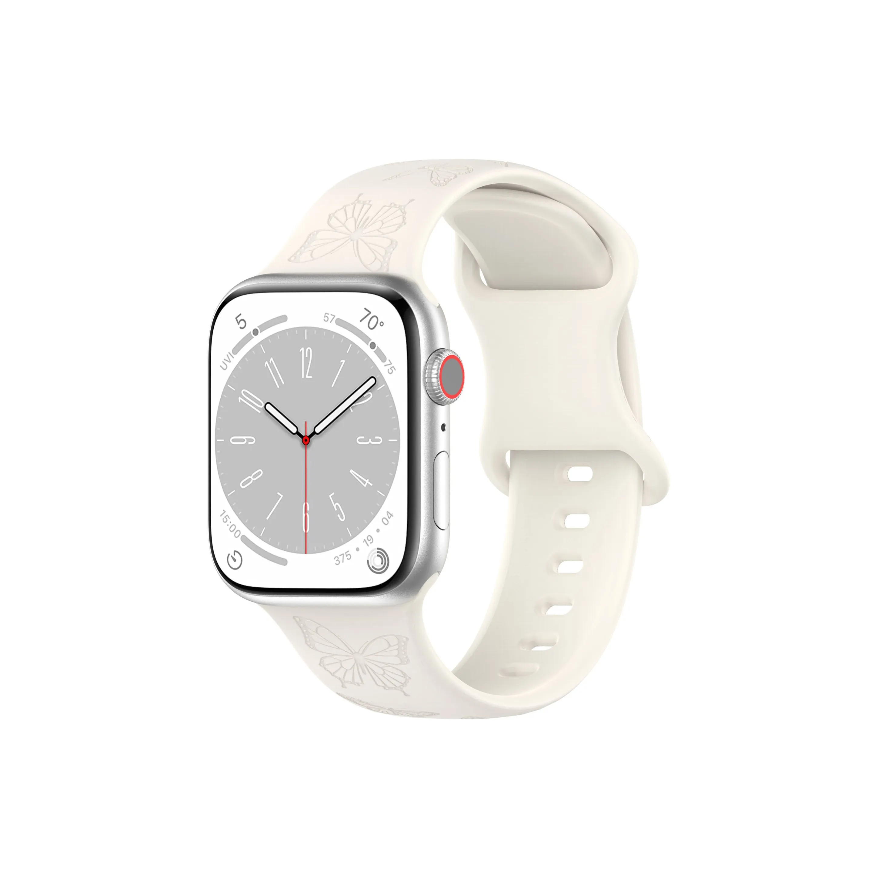 TooGowa Ремешок Apple Совместимость Кремниевый Материал