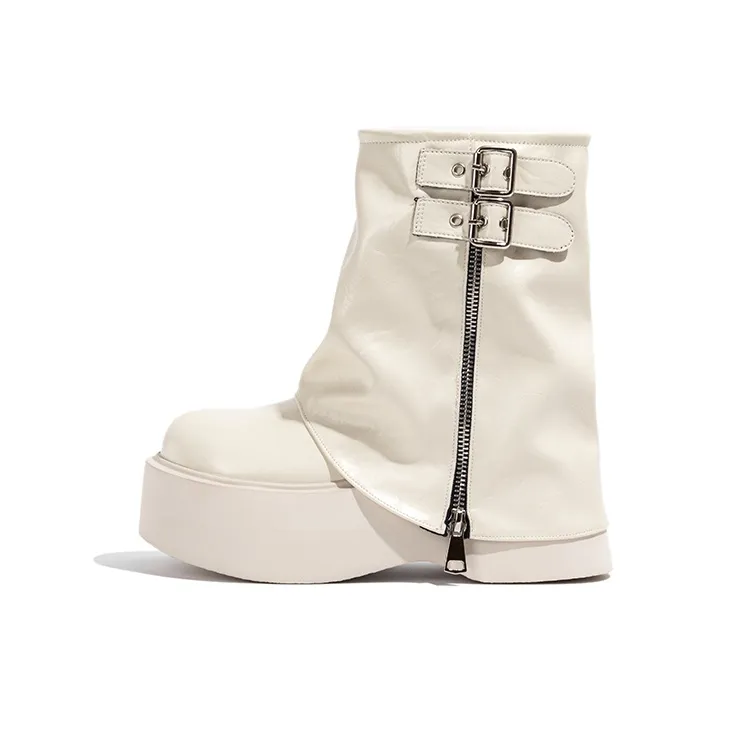 Old Meow Ботильоны 7,5 см Женские Белые