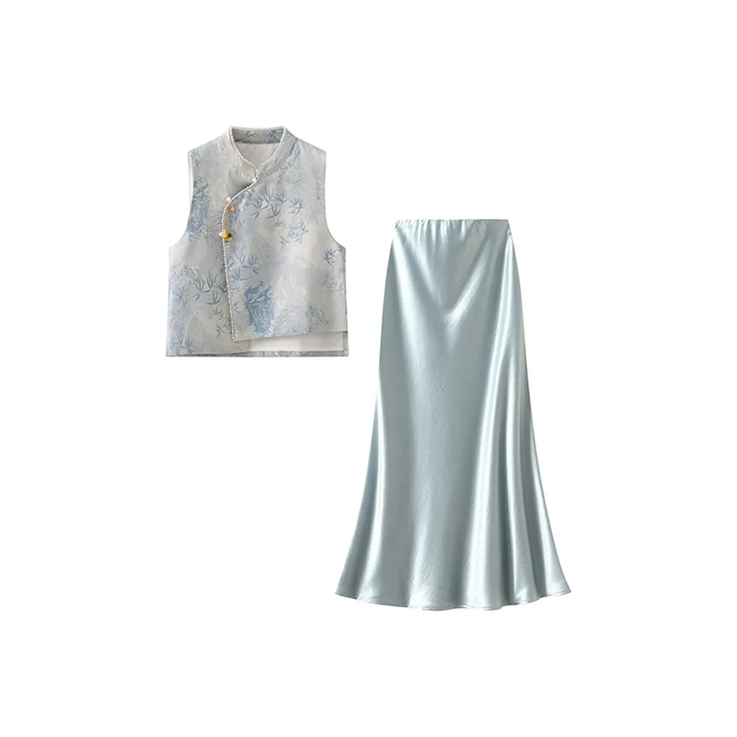 SYEEE WITH U Женские Комплекты с Юбкой