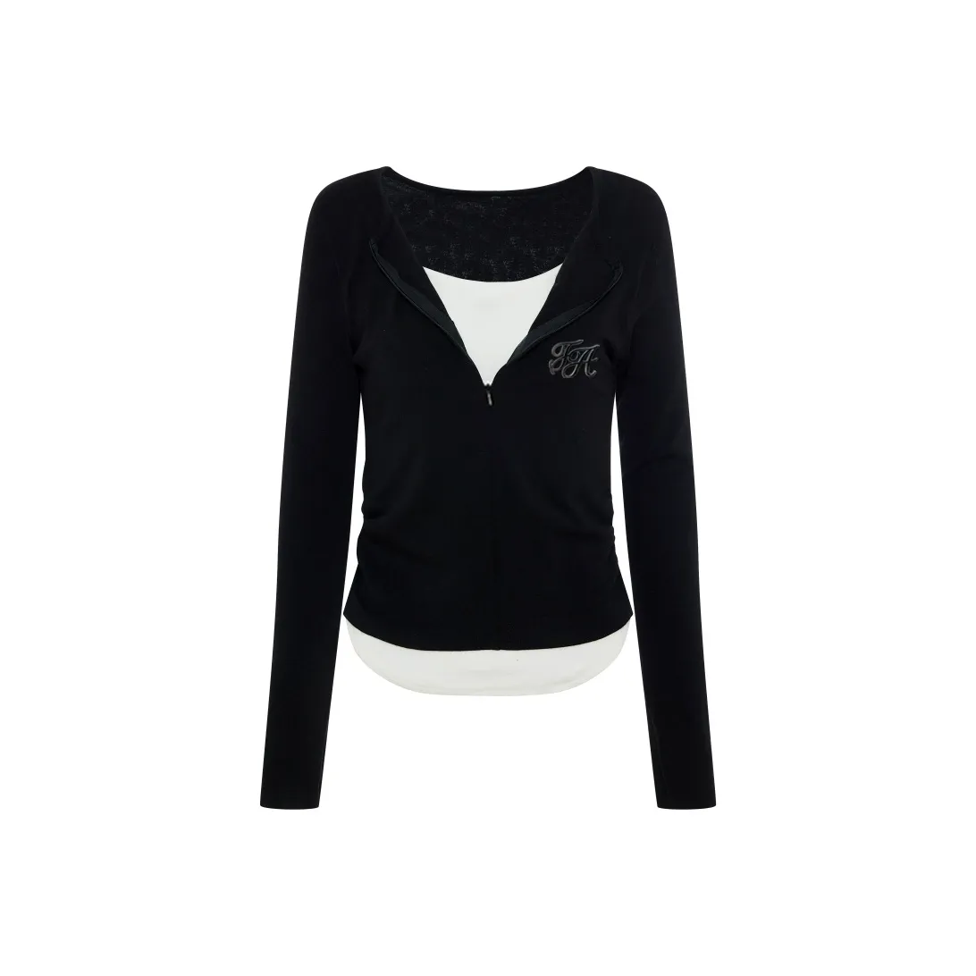 FOASIS Черные Женские T-рубашки