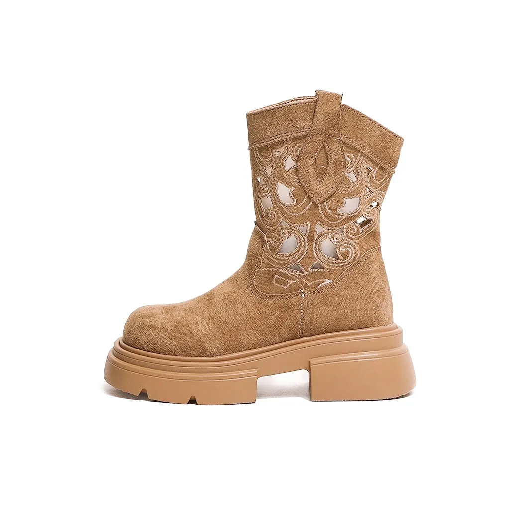 A Poinsettia Princess Ботильоны Женские