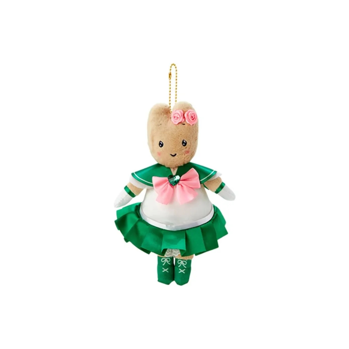 Sanrio Theater EDITION Sailor Moon Collection каштановый кремовый плюшевый кукольный брелок высота 20 см