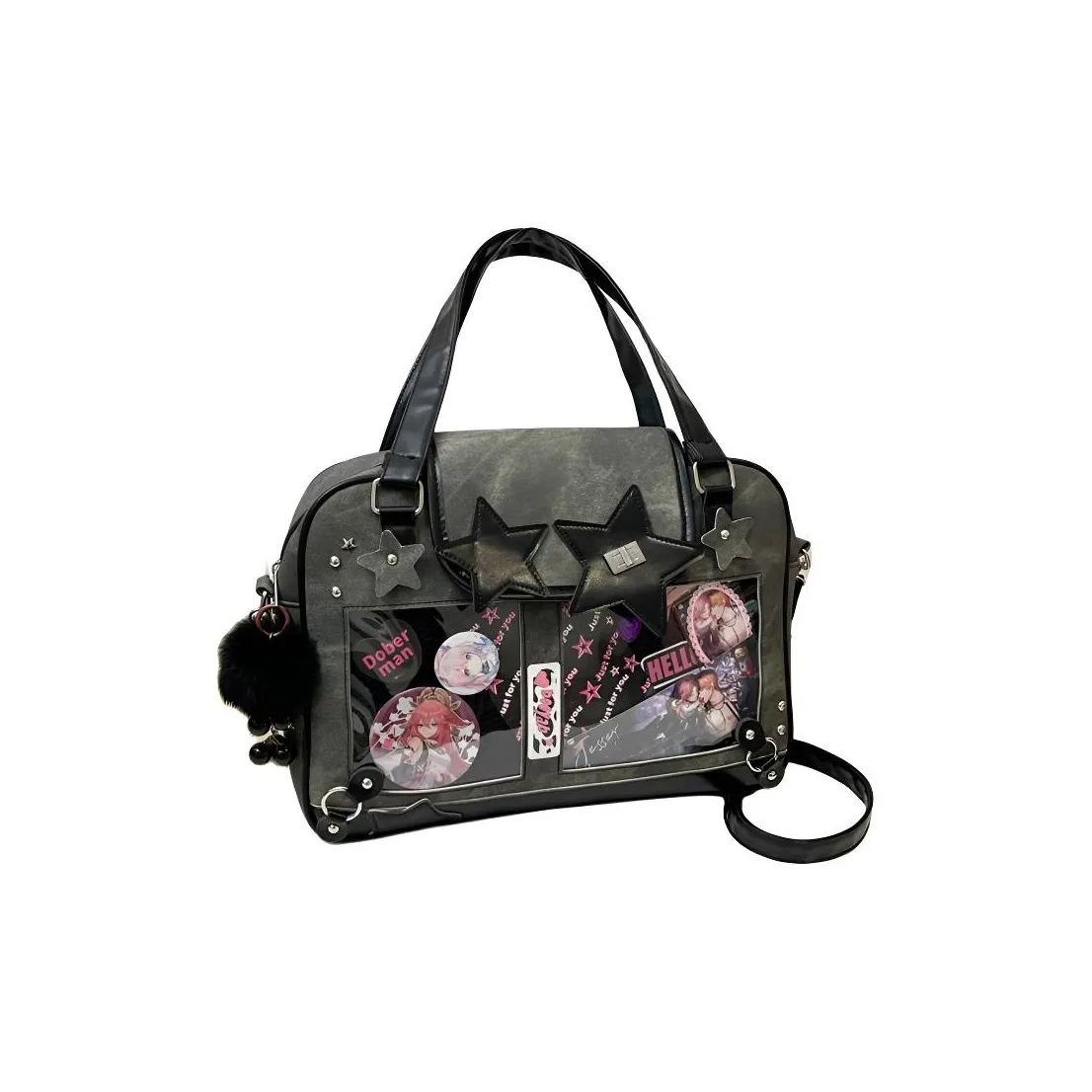 Wiersaam Denim Itas Bag Standard Women's