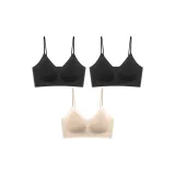 3팩 세트 (2 블랙 + 스킨 컬러)