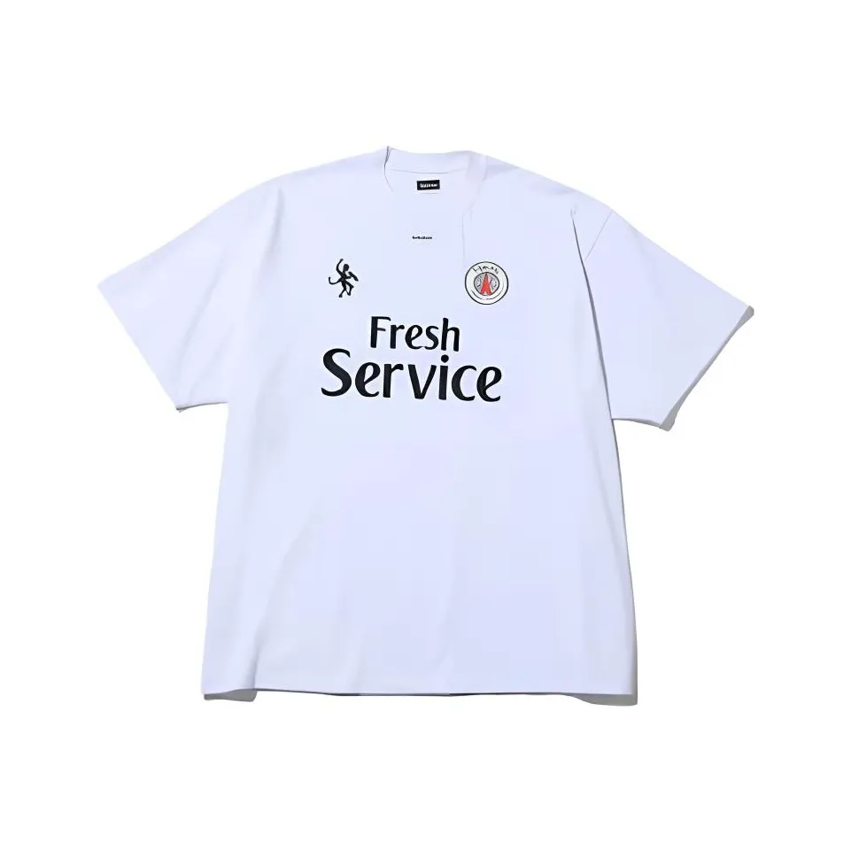 Fresh Service T-Shirt Мужской Белый