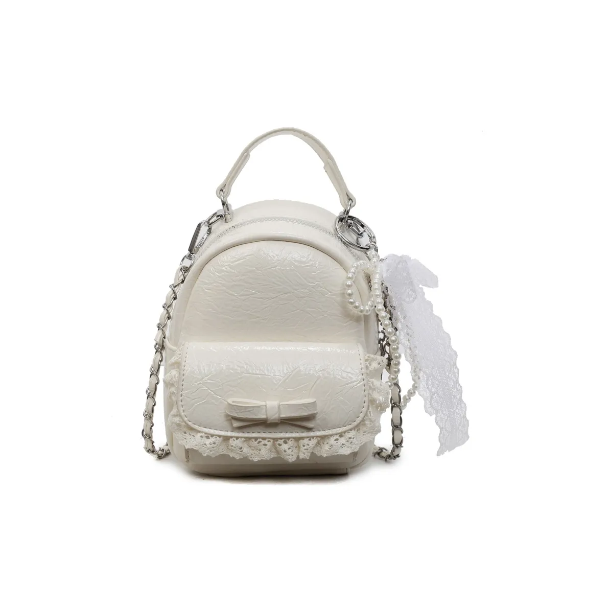 CAREELL ПУ (полиуретан) Carry Рюкзак Женские Экрю Серебряный Желтый Черный