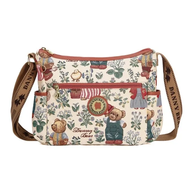 DANNYBEARJEANS Ткань Сумки через плечо Стандартные Женские Многоцветные