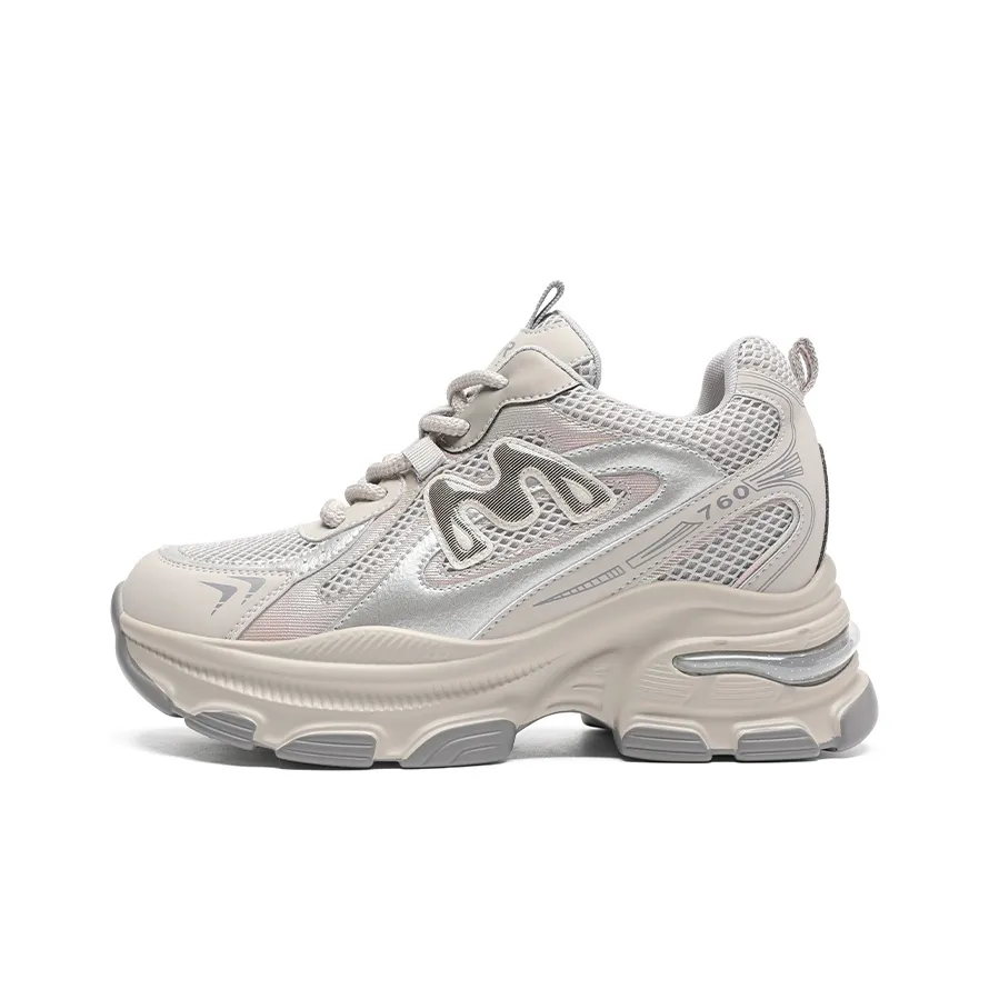 ZHR Little White Bear Амортизация Устойчивость к истиранию Дышащий Верх Низкие Кеды Женские