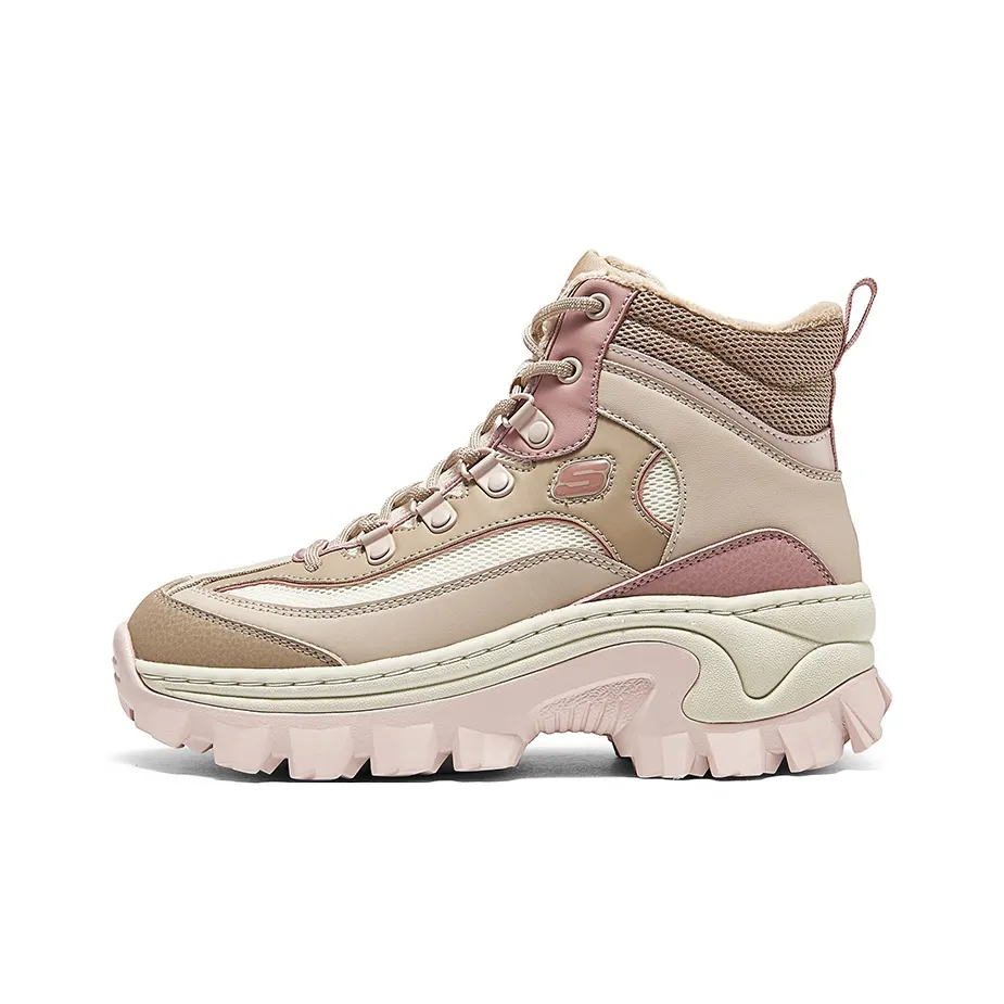 Skechers Street High Top Casual Women's Taupe