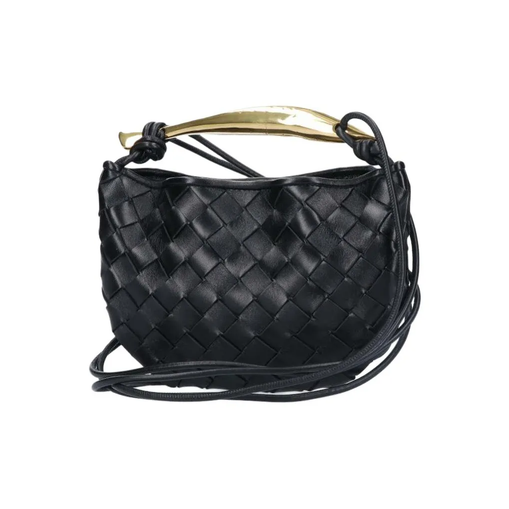 Bottega Veneta Sardine Mini Black