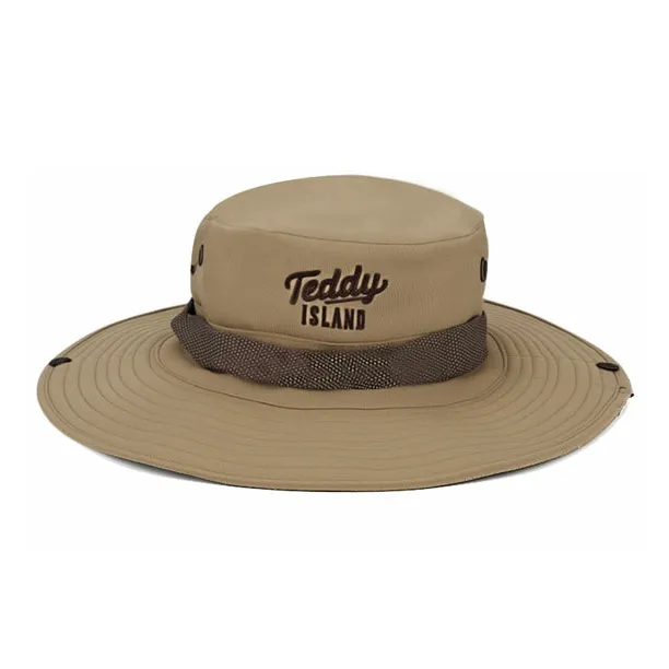 TEDDY ISLAND Полиэстер Панамы Унисекс