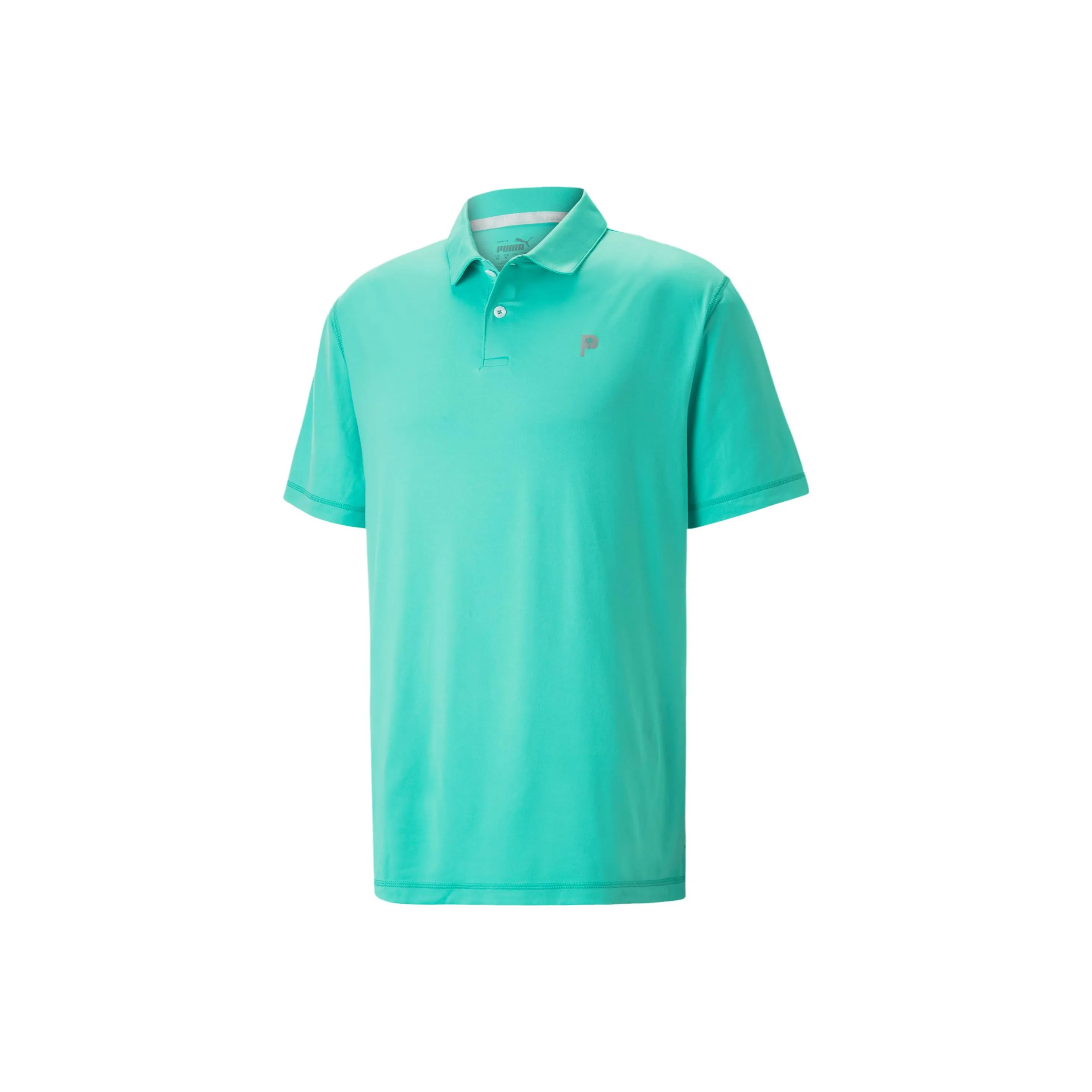 PUMA x PTC Puma Golf x PTC Коллаборация POLO Мужской Polo Зеленый Аква