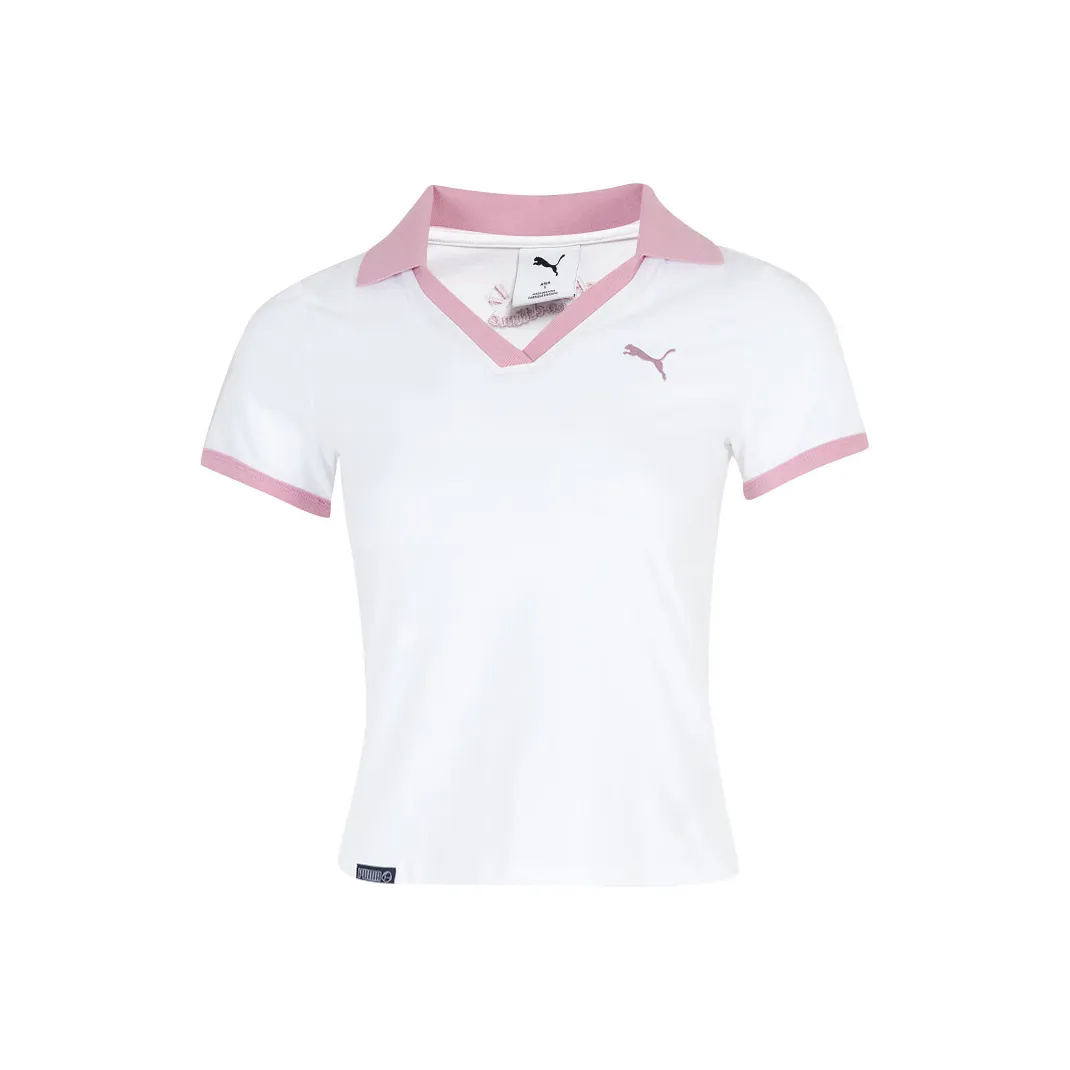 PUMA Белый Женские Поло