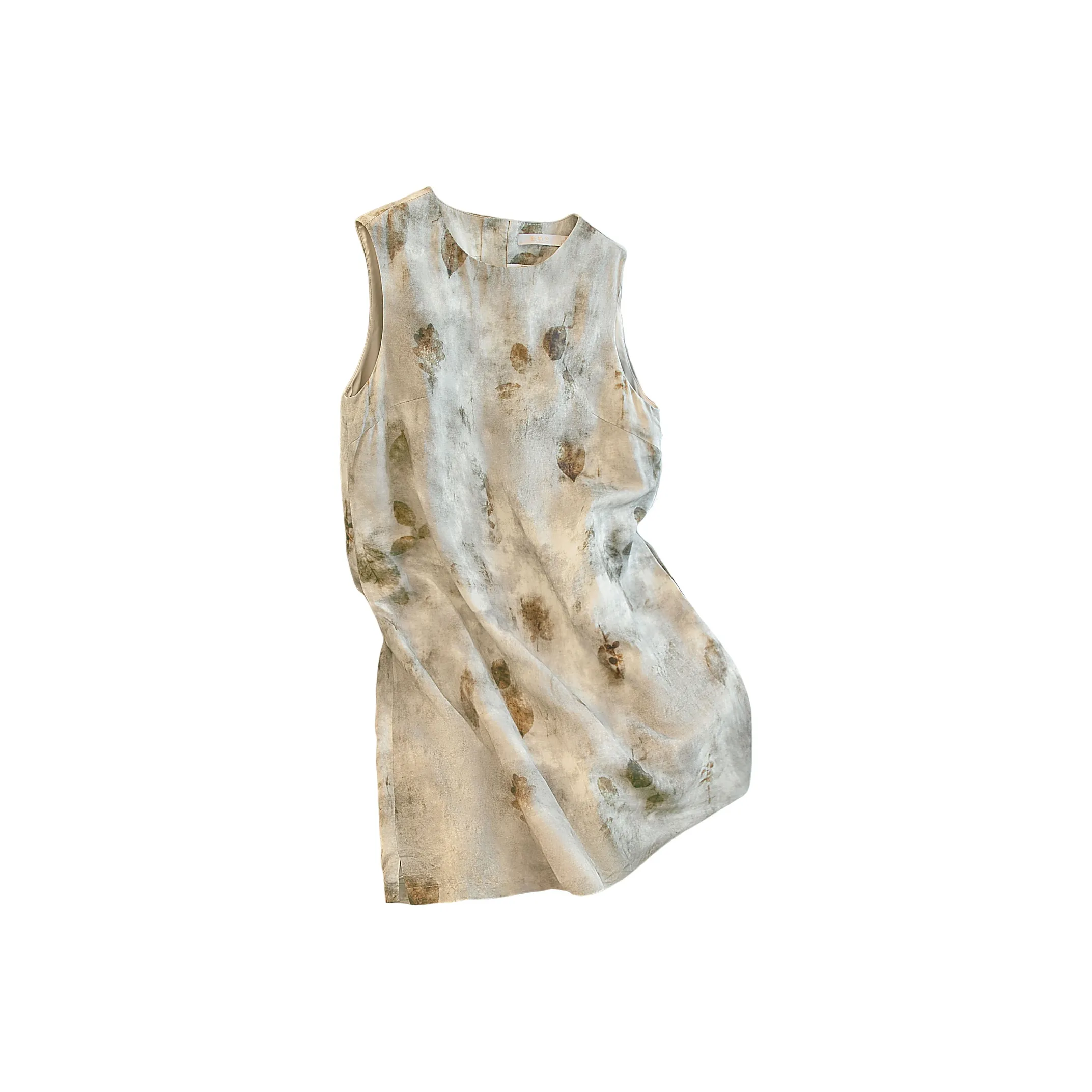 Cypress House Без рукавов Платье Женское