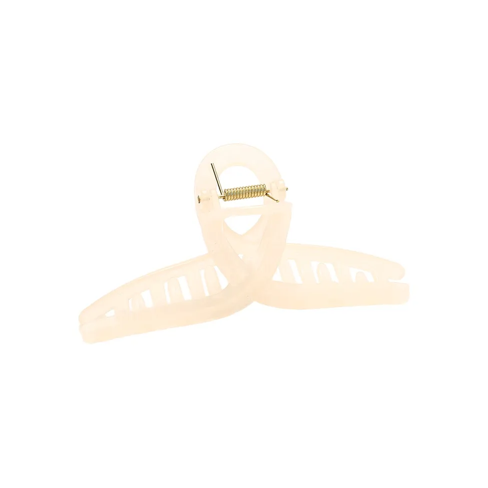 Like A Dream Acrylic Hair Accessory Everyday Hair Clip With Rear Headrest Plate Women's