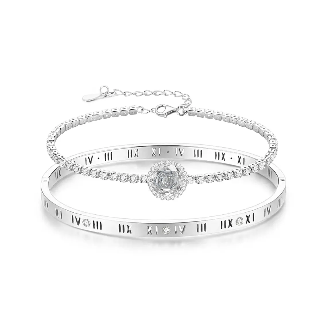 Love Link Сплав Браслеты Женские